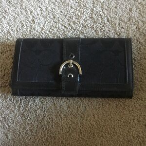 Vintage coach wallet new